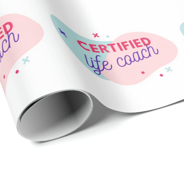 Life Coach Wrapping Paper (Roll Corner)