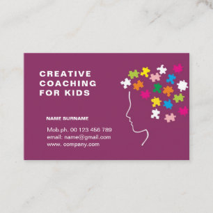 Life Coaching Business Card