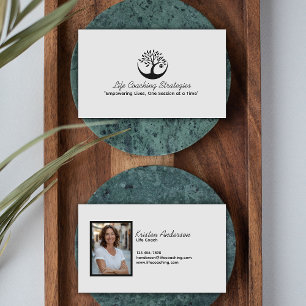 Life Coaching Business Card