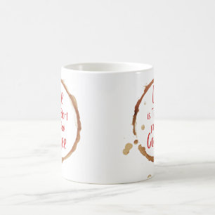 life coffee mug