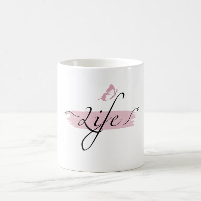 Life Coffee Mug (Center)