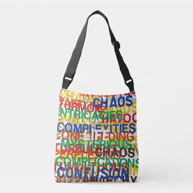Life Crossbody Bag (Front)