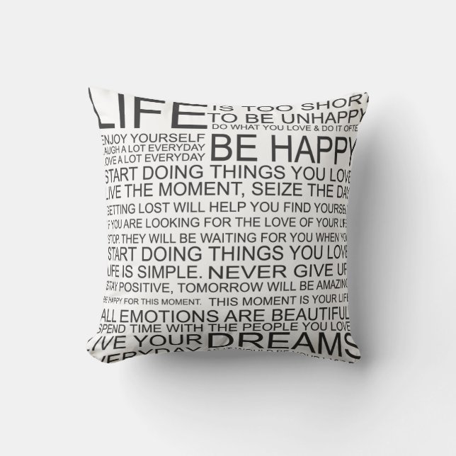 LIFE CUSHION (Front)