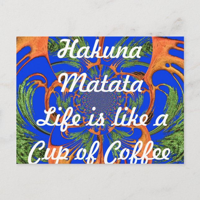 Life Customise Product Postcard (Front)