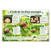 life cycle of a snail