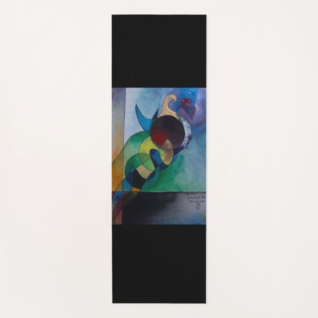 Life Cycle Yoga Mat (Front)