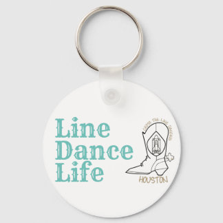 Life Dance Life Key Chain ID
