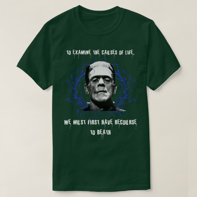 Life Death T-Shirt (Design Front)