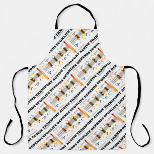 Life Depends Upon Active Transport Na-K Pump Apron