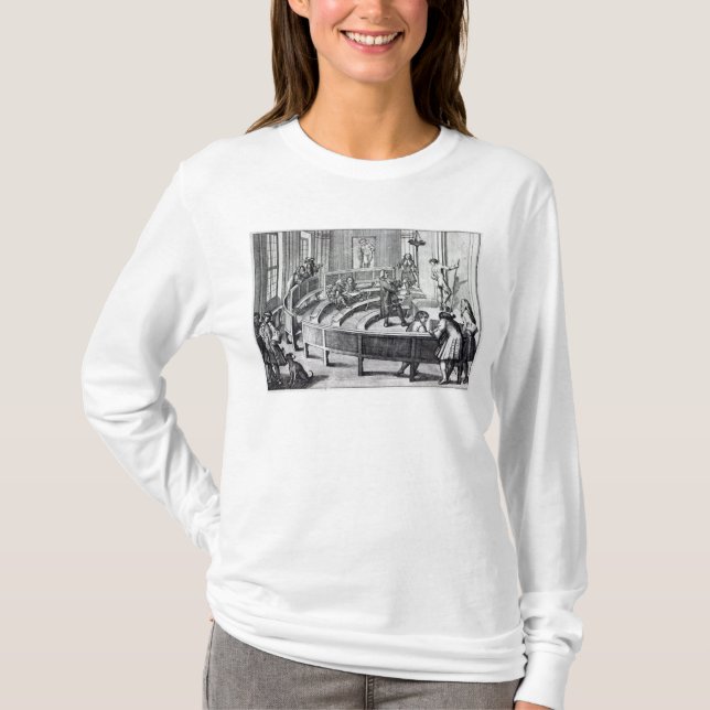 Life drawing class, 1739 T-Shirt (Front)