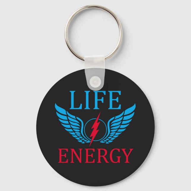 Life energy key ring (Front)