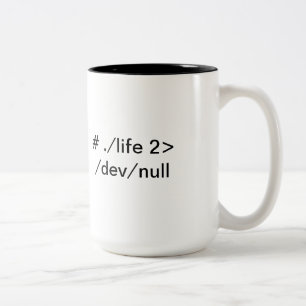 Life Errors in Bash Mug