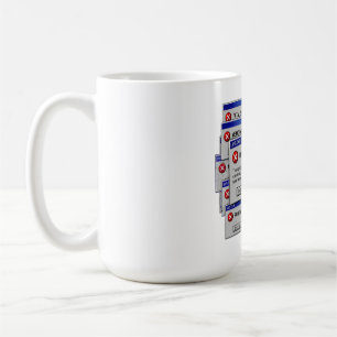 Life.exe Is Not Responding Funny Existential Error Coffee Mug
