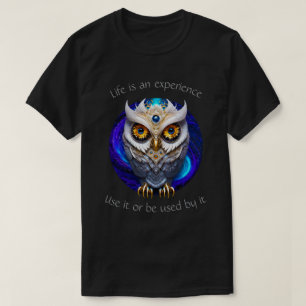 Life Experience Owl 01 T-Shirt