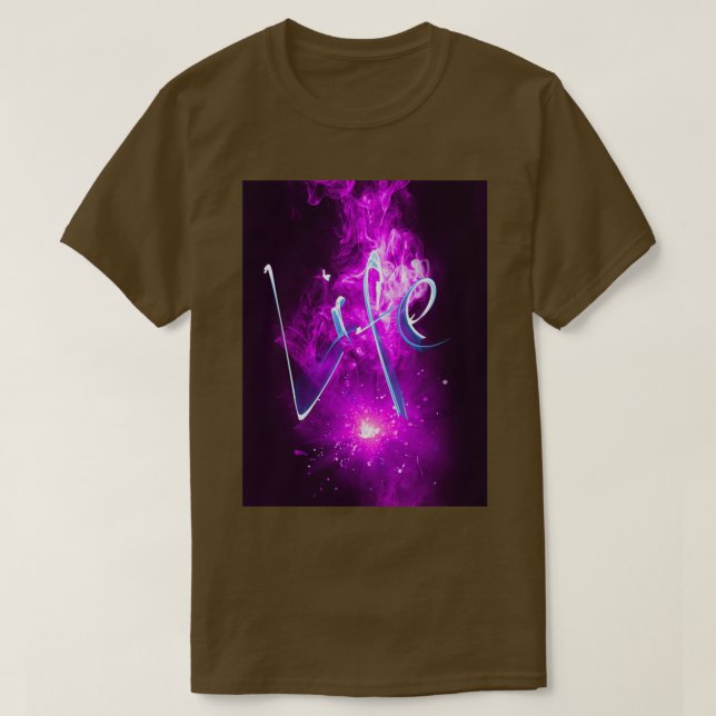 Life fire 1 T-Shirt (Design Front)