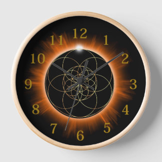 life flower clock