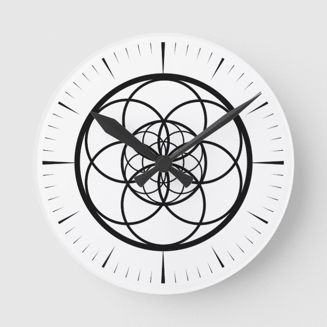 life flower clock v2 (Front)