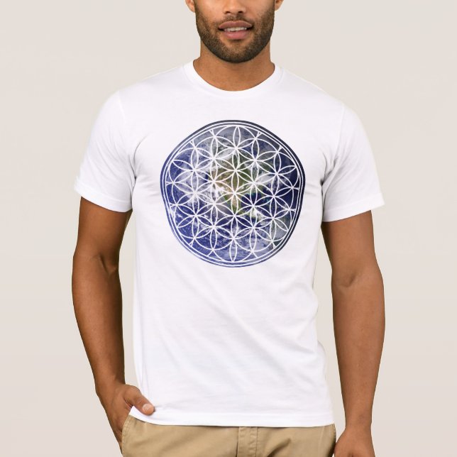 life Flower T-Shirt (Front)