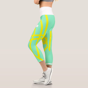 Life. Focus. Abstract Art Minimalism Leggings