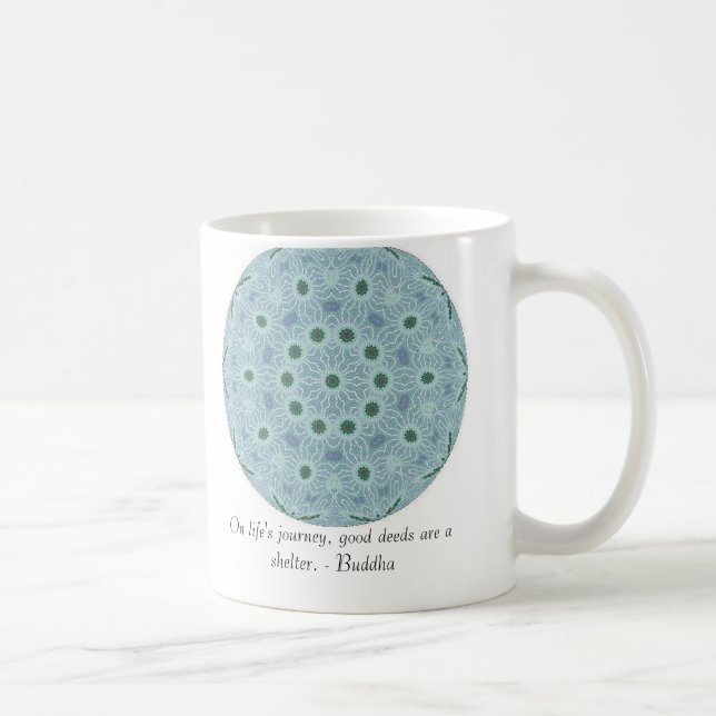 Life Force Mandela Mug  (Right)