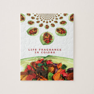 Life Fragrance in colour.png Jigsaw Puzzle