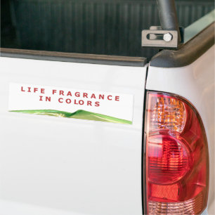 Life Fragrance in colour potpourri Bumper Sticker