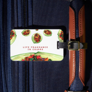 Life Fragrance in colour potpourri Luggage Tag