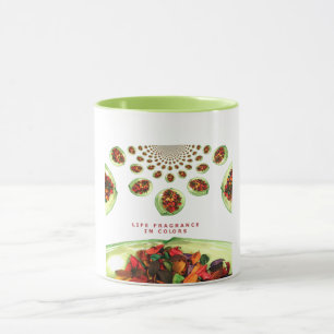 Life Fragrance in colour potpourri Mug