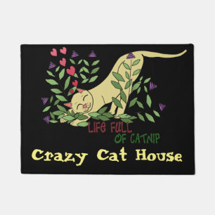 Life Full of Catnip Doormat