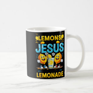 Life Gave Me Some Lemon But My Jesus He Be Makin' Coffee Mug
