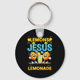 Life Gave Me Some Lemon But My Jesus He Be Makin' Key Ring