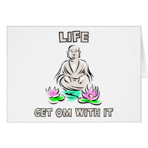 Life Get OM With It Yoga Gift