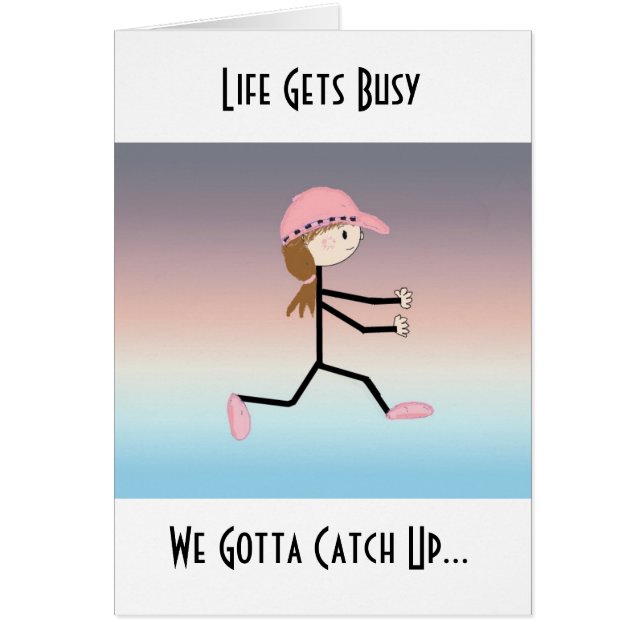 Life Gets Busy - Runner (Front)