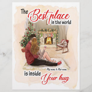 Life Gifts The Best Place In The World Custom Letterhead