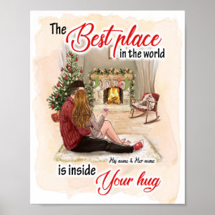 Life Gifts   The Best Place In The World Poster