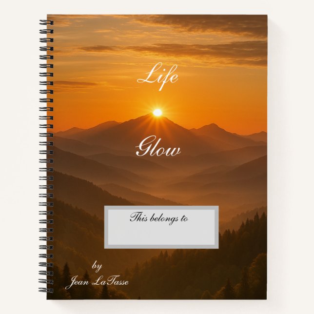 Life Glow Journal (Front)