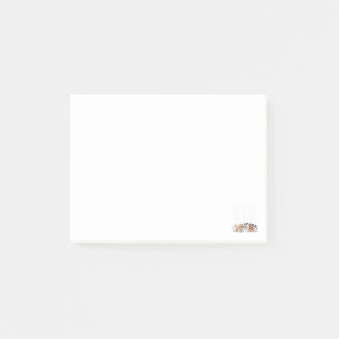 Life Goal: Pet All The Dogs Funny Dog Lover Quote Post-it Notes