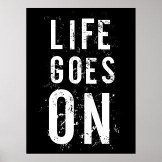 Life Goes On Poster