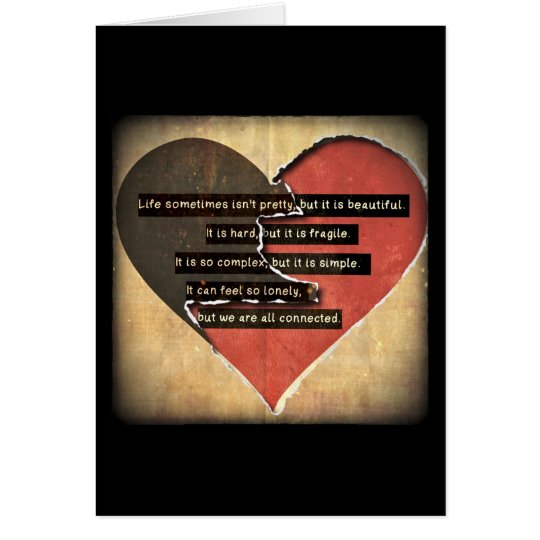 Life Greeting Card