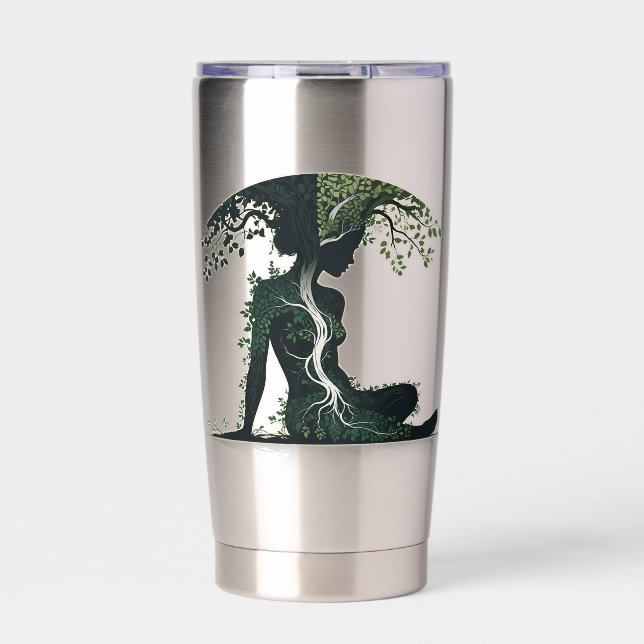 Life & Growth Insulated Tumbler (Front)