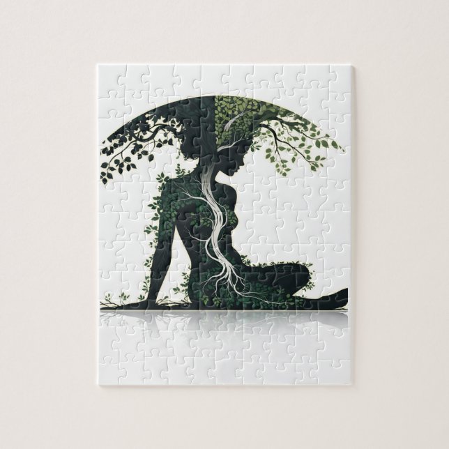 Life & Growth Jigsaw Puzzle (Vertical)