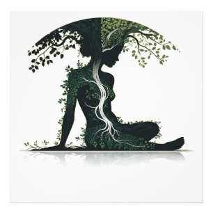 Life & Growth Photo Print