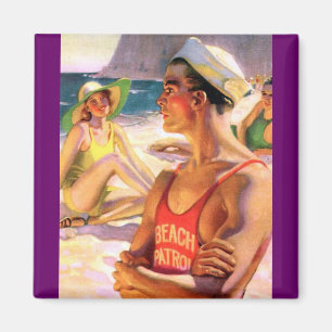 Life Guard Magnet