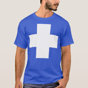 Life Guard Medic Fire Fighter Safety Rescue Tee