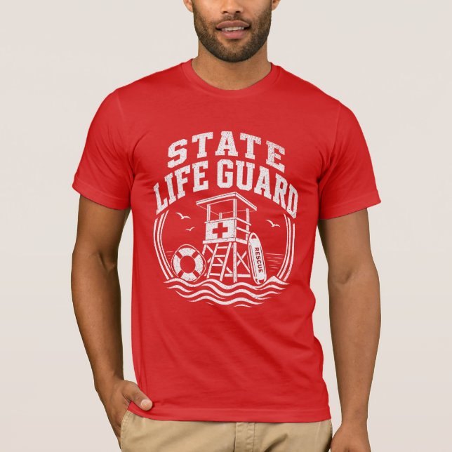 Life Guard T-Shirt (Front)
