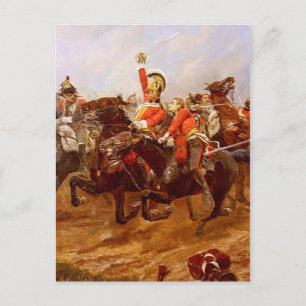 Life Guards at Waterloo Postcard