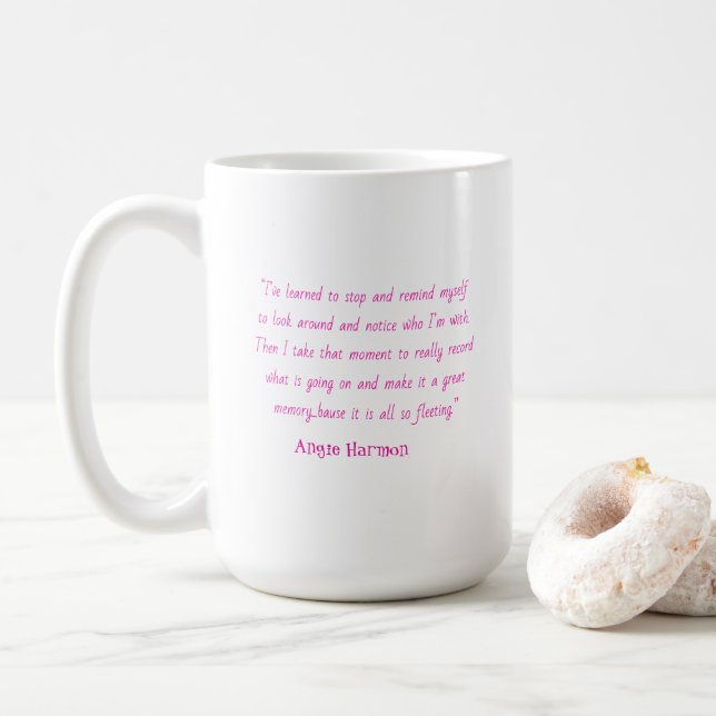 Life Hacks Coffee Mug (With Donut)