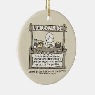 Life Happens Ceramic Tree Decoration