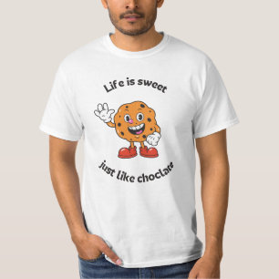 Life Happens, Chocolate Helps T-Shirt