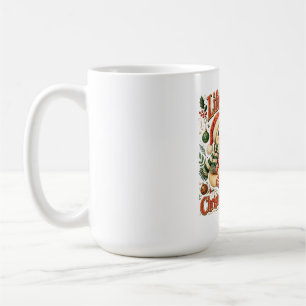 Life Happens Christmas Music Helps Coffee Mug